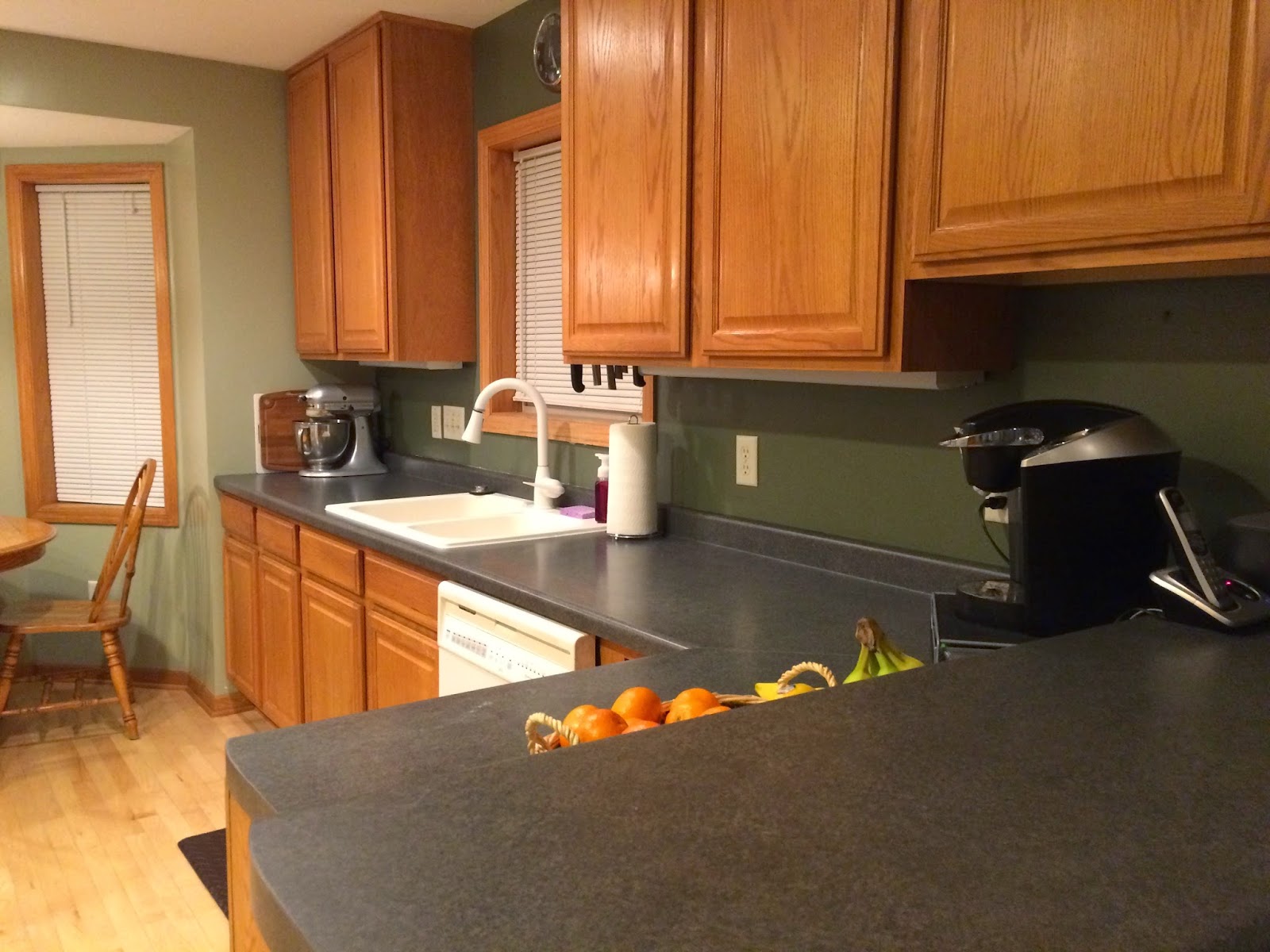 Camp Slop: Kitchen Counters - Top 40 Organizing