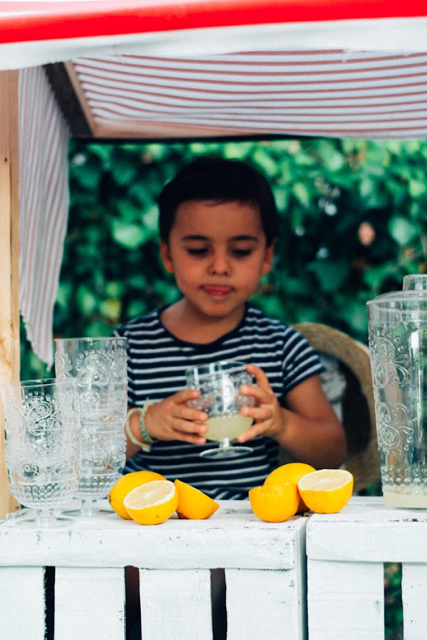 Puesto de Limonada DIY