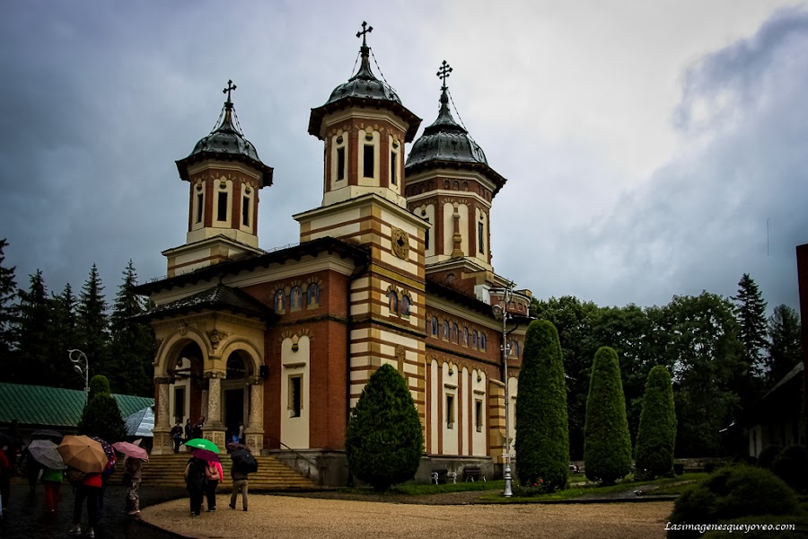 Sinaia. Valaquia. Rumanía
