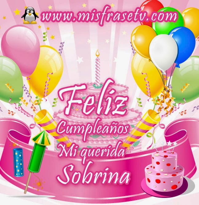 tarjetas de feliz cumpleaños para mi sobrina tarjetas de feliz cumpleaños para mi sobrina
