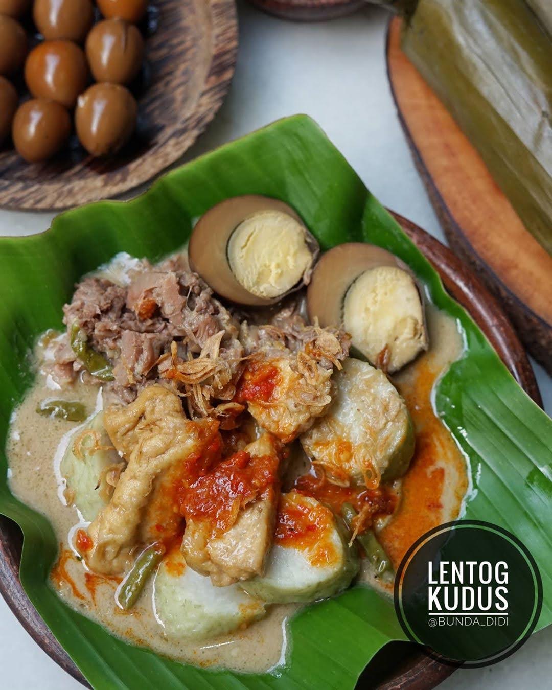 LENTONG KUDUS Resep Masakan nusantara LENTONG KUDUS Resep Masakan nusantara