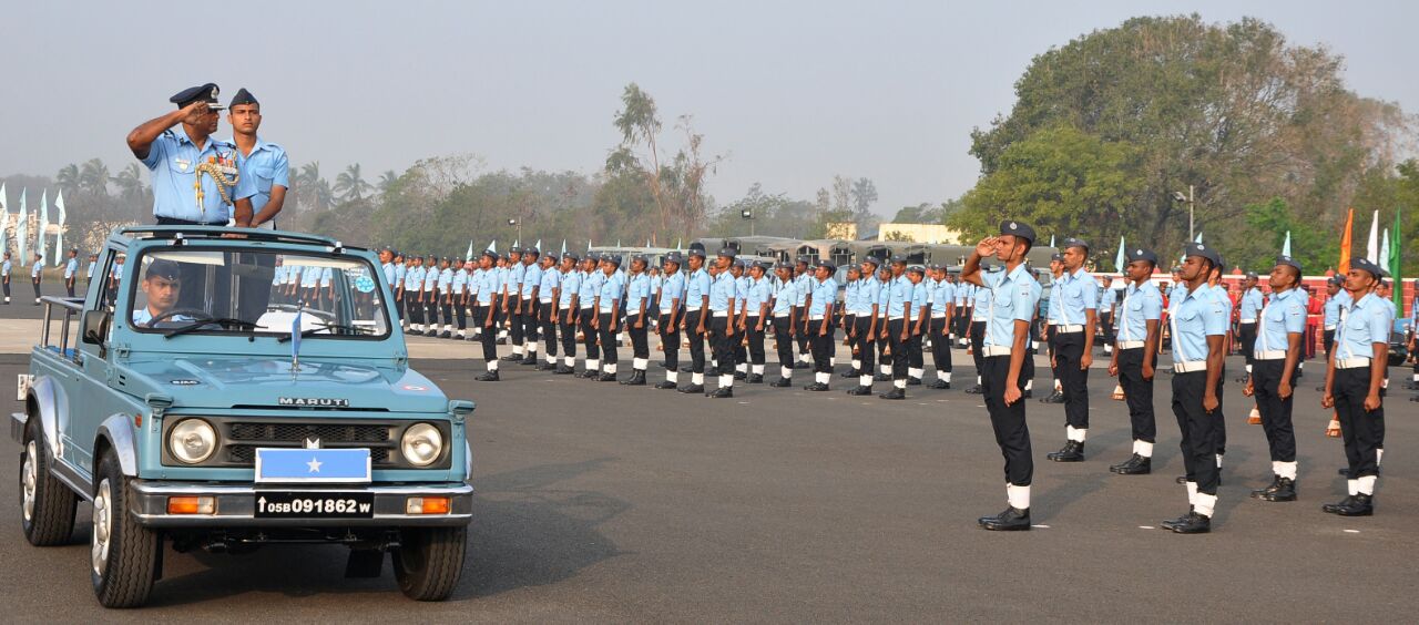 Chindits IAF's Police & Mobile Technician Trainees Complete Training