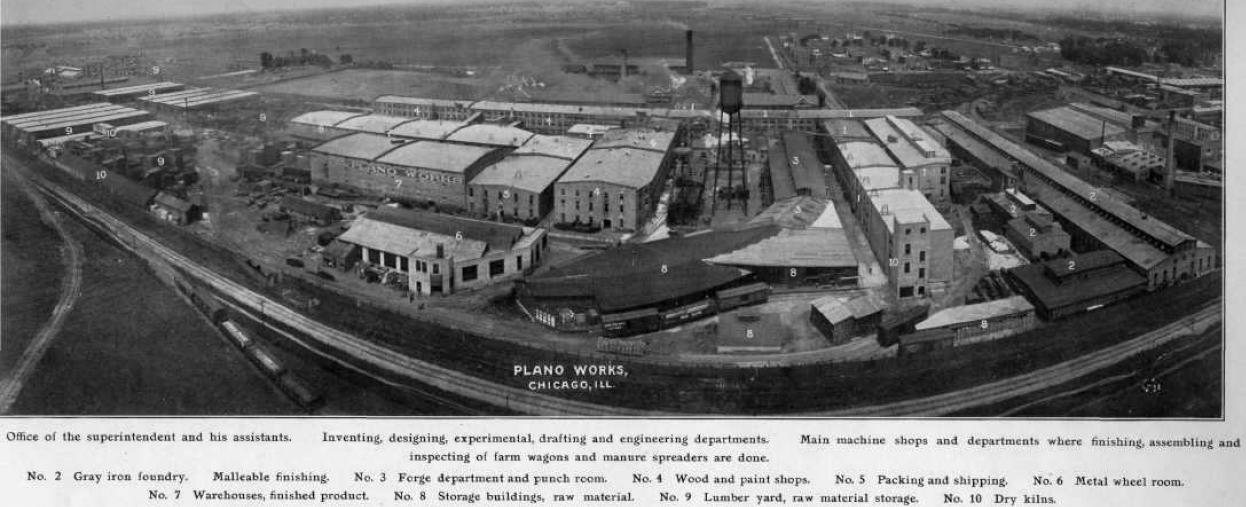 Industrial History IH West Pullman/Plano Works, Chicago, IL
