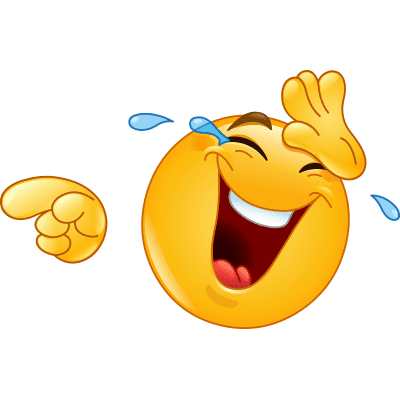 Emoji Laughing To Tears