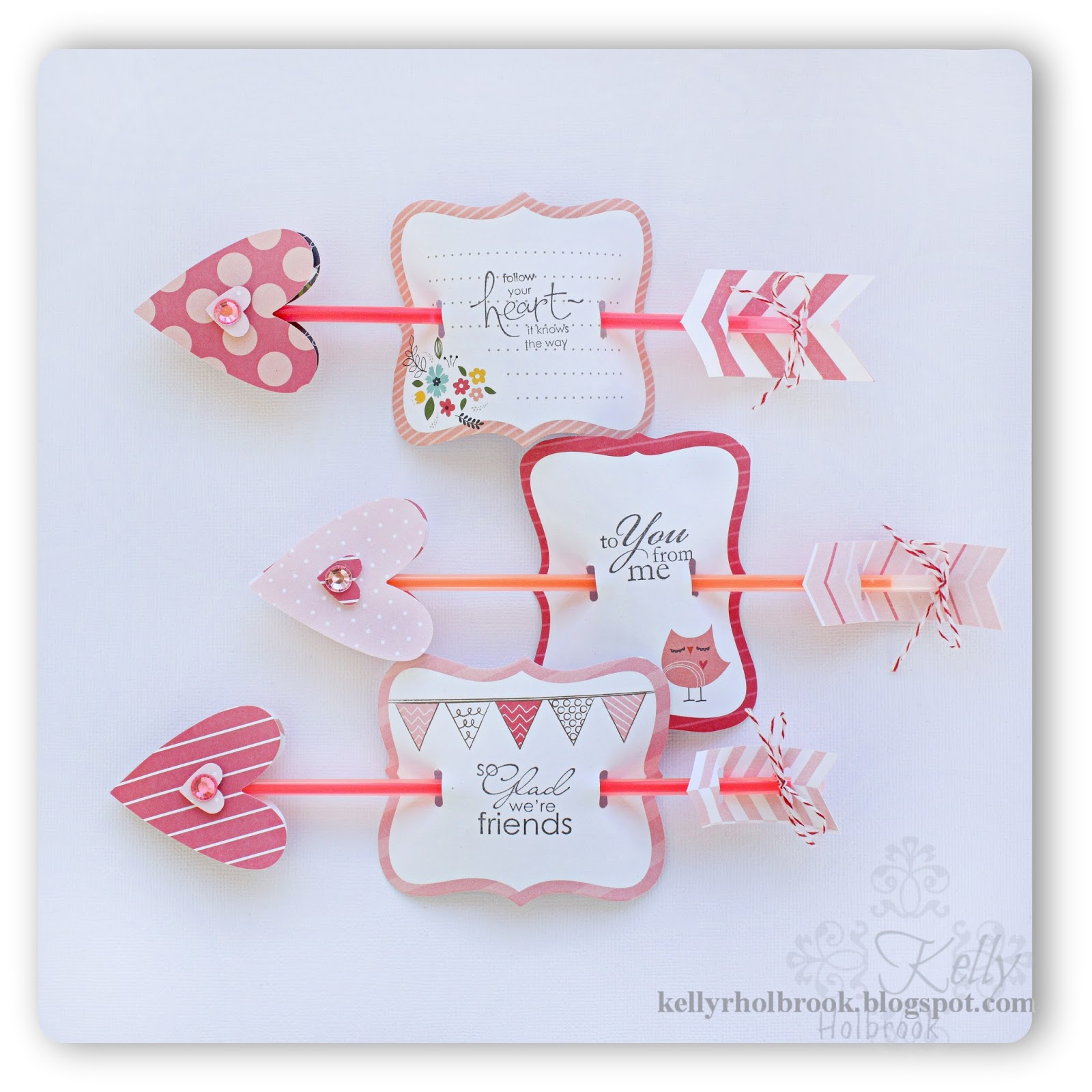 Creating Chaos: Imaginisce: Valentine's Day Kids' Craft