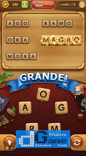 parole guru soluzione livello 115