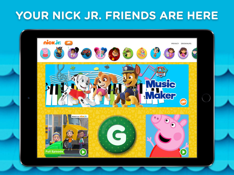Nickalive Nickelodeon S New Nick Jr Play App Launches In The Uk And International Markets