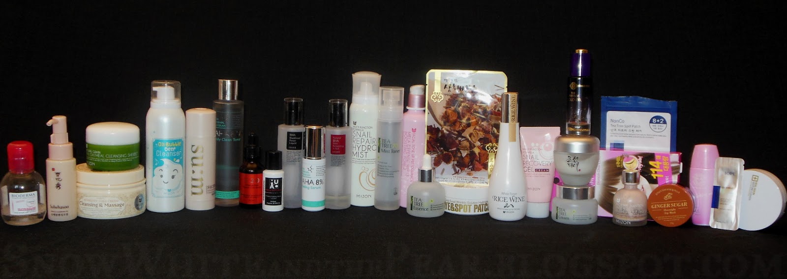 Sum korean skin care deals