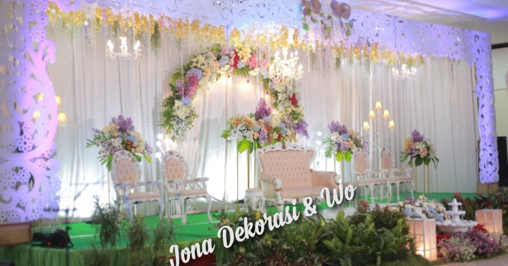 Jona Wedding Organizer Dekorasi  Modern