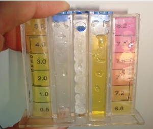 como medir o ph e alcalinidade da piscina