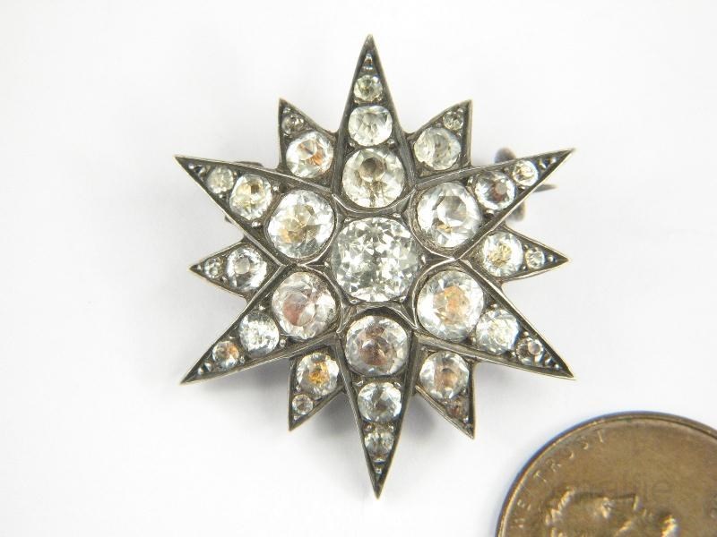 Maggie's Costume Wardrobe Star Brooch