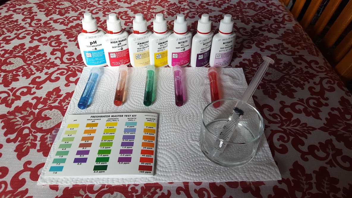aquarium water test kit