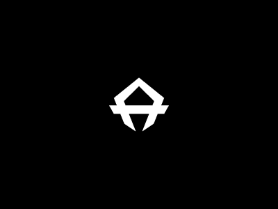 Sharp Letter A Gaming Logo