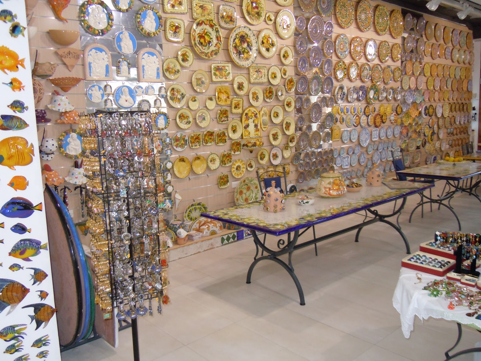 SVE à Malte TaQali Crafts Village Verrerie et artisanat