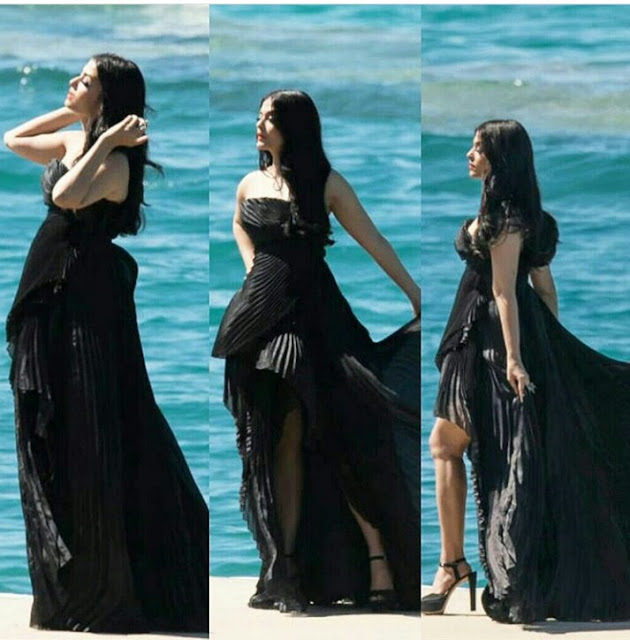 Aishwarya Rai In Ashi Studio At Cannes 2017