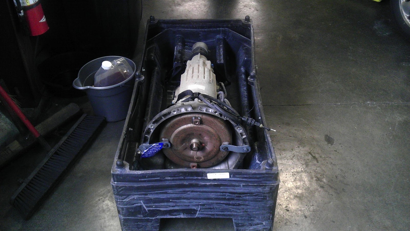 Just Jeeps & More AW4 Transmission failure....