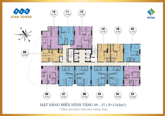 mặt bằng tổng thể flc star tower mặt bằng tổng thể flc star tower