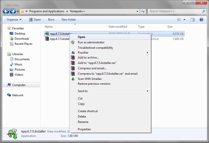 Menginstal Aplikasi Pada Windows | Semuanya Komputer