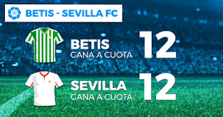 Paston Megacuota Betis vs Sevilla 2 septiembre Paston Megacuota Betis vs Sevilla 2 septiembre