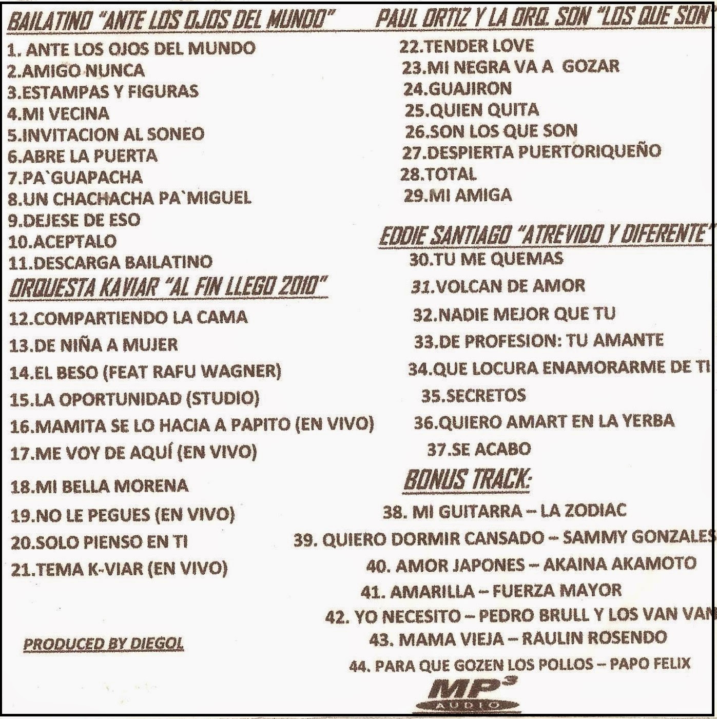 LA SALSA VIVE La Salsa Vive Presenta