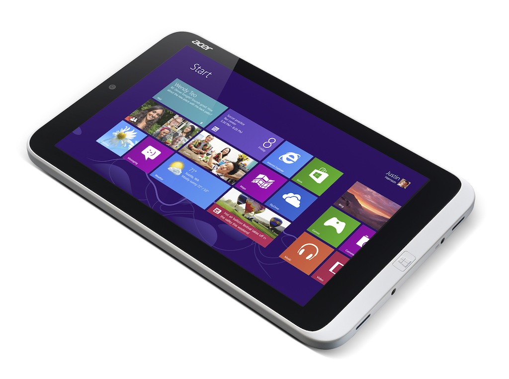 Spesifikasi dan Harga Acer Iconia W3 Tablet Windows 8 dengan Layar 8