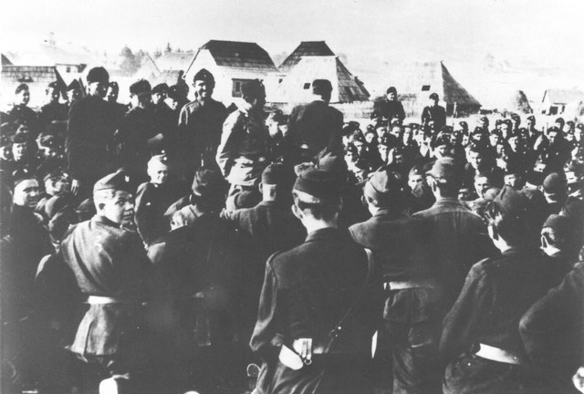 petareres Bitka za Kupres 1942