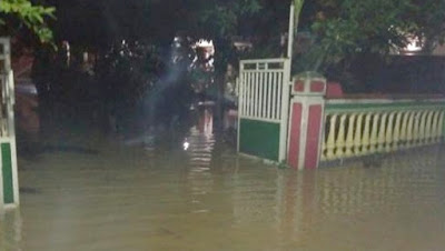 Sungai Meluap, Sejumlah Desa di Jombang Diterjang Banjir 
