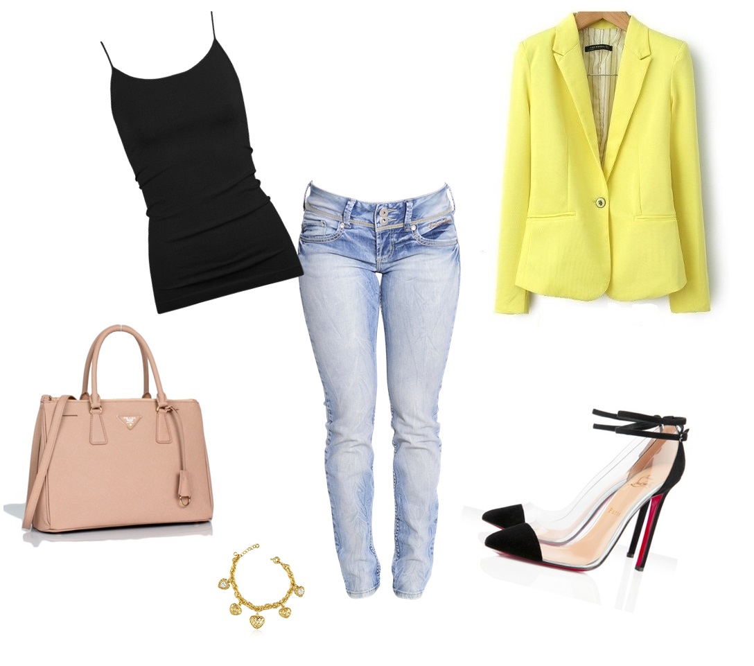 louboutin transparente