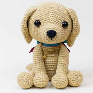 PATRON GRATIS PERRO AMIGURUMI 30876