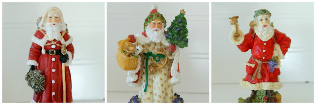 Pere Noel Father Christmas Welsh Father Christmas figurine 