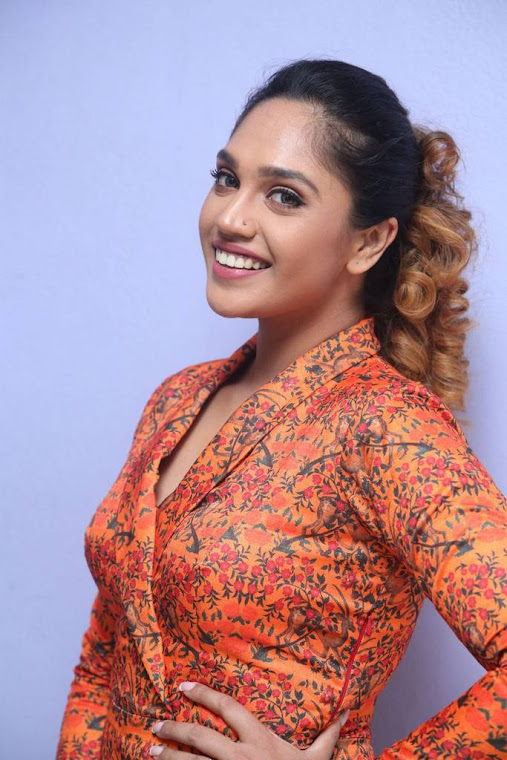 Mumtaz Sorcar Stills At Guru Movie Success Meet