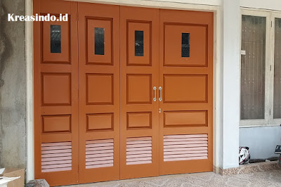 Jual Pintu Garasi Besi Depok Dan Sekitarnya Harga Bersaing