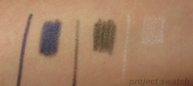 Tarina Tarantino Cute Robot, Sparking Ammunition, Broken Doll - swatches