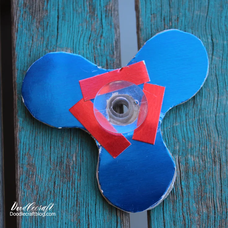 How to Make a DIY Spinner Prize Wheel!