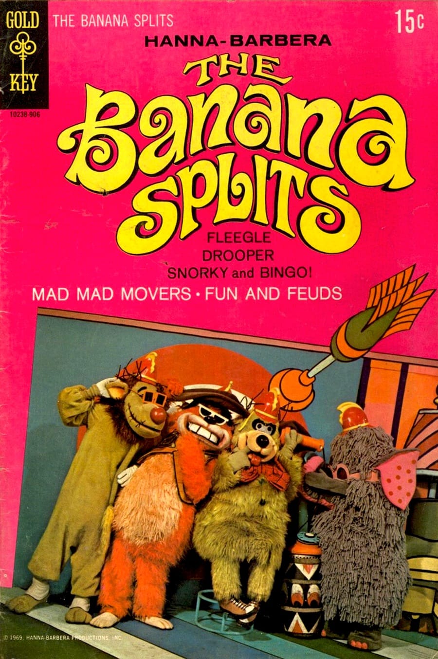 Banana Splits 1 1st issue Pencil Ink