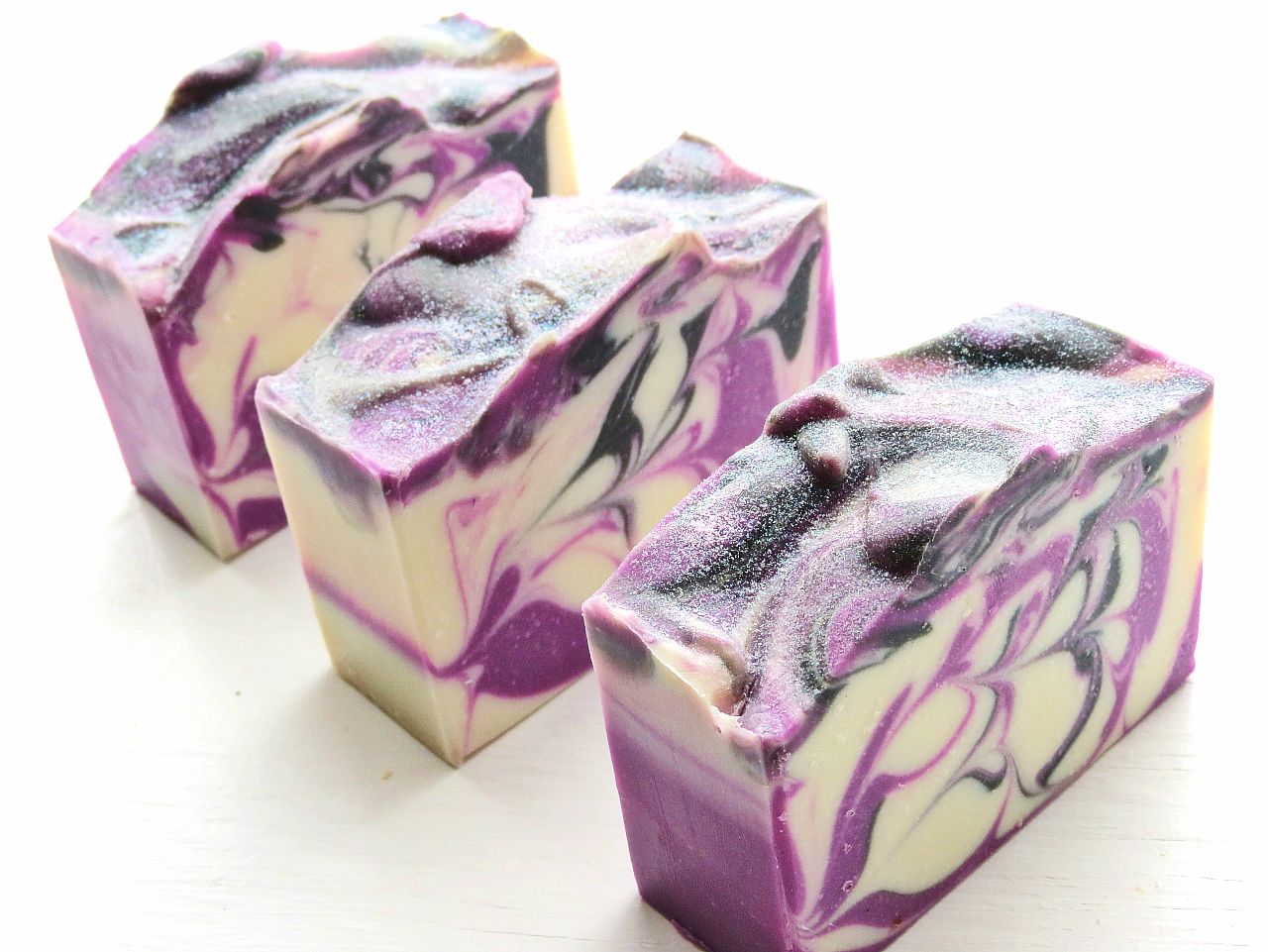 Petals Bath Boutique Black Raspberry Vanilla Cold Process Soap