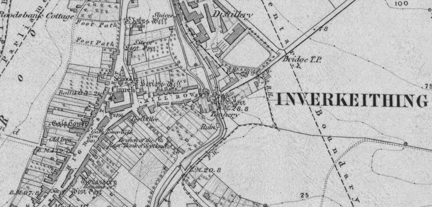 Neil's Legal Stuff From the East Port of Inverkeithing to South