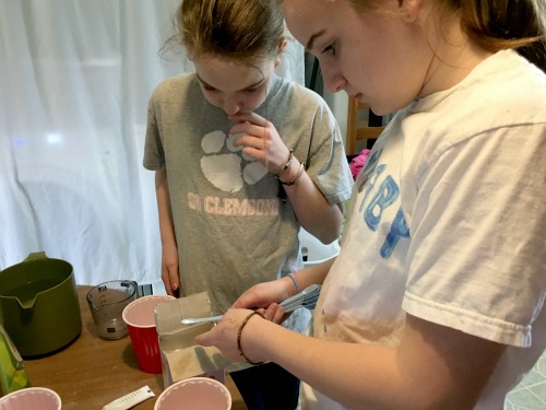St Patrick's Day science experiment St Patrick's Day science experiment