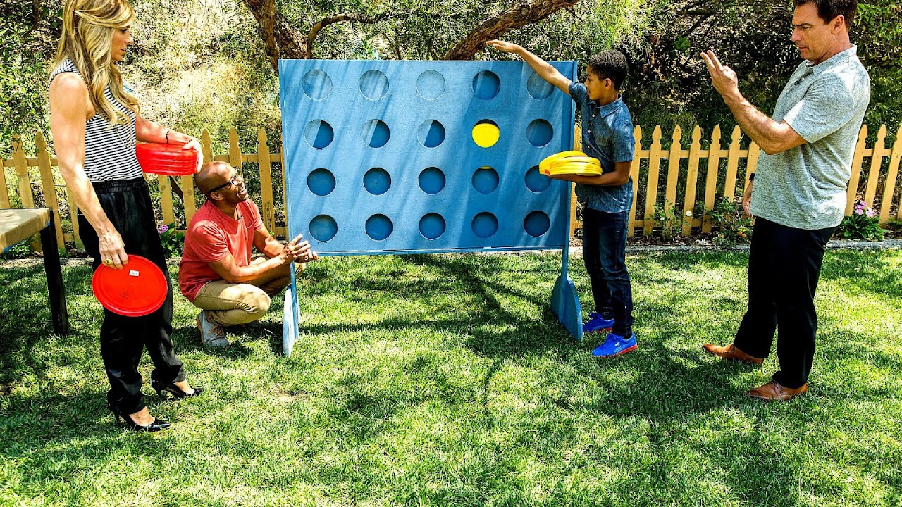 Giant Connect Four Diy - DIY Choices