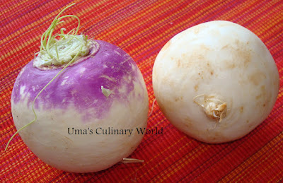 shalgam or turnips