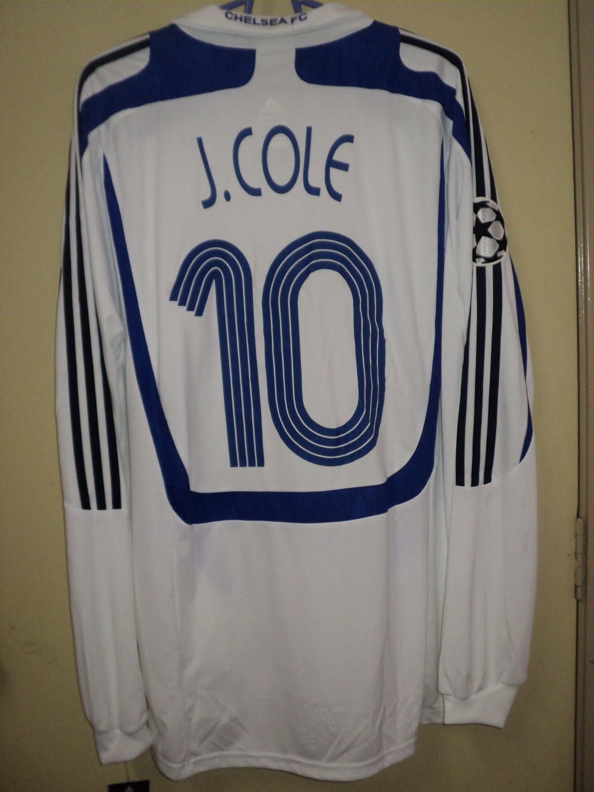 jersey chelsea 2007