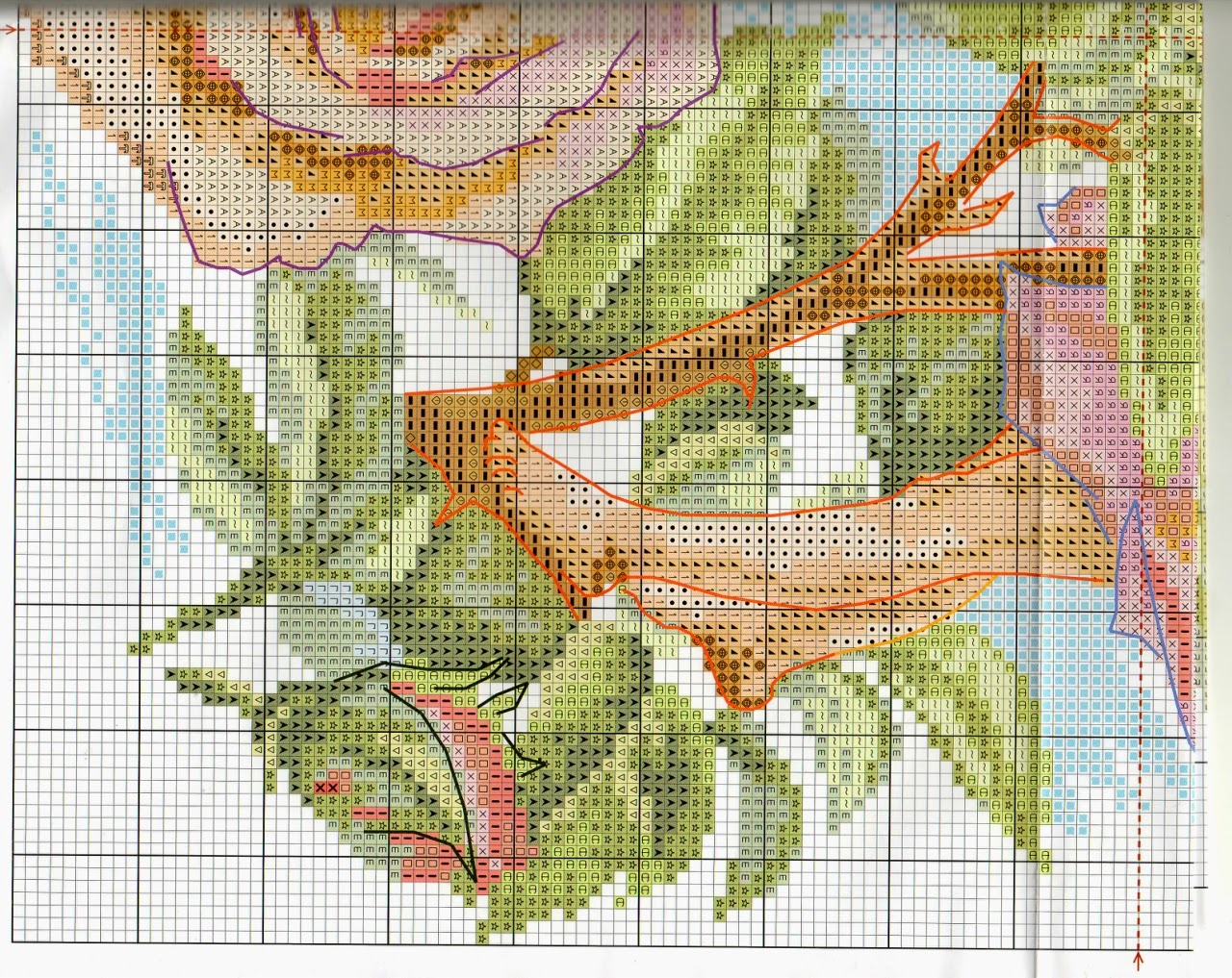 алиса 2 + 2. розовые мечты алиса вышивка. алиса набор для вышивания крестом тюльпаны. вышивка розовые мечты. алиса 2-31.