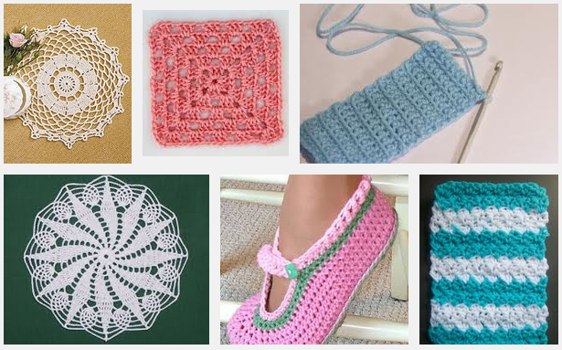Different Crochet Patterns For Beginners | CROCHETOPEDIA