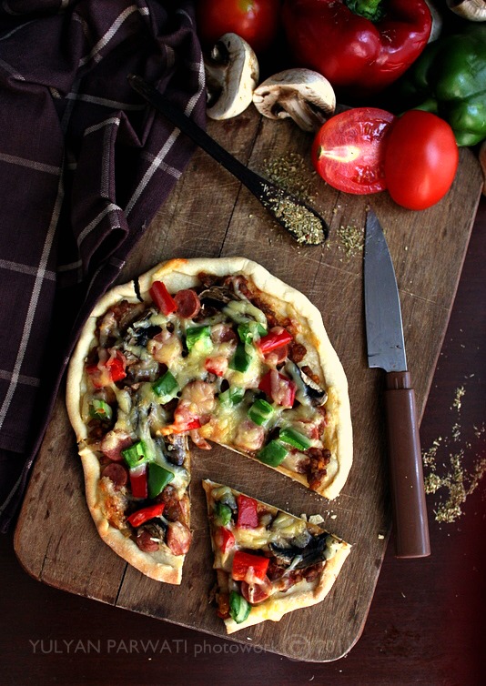 Cooking With Love Homemade Beef Bolognese Pizza & Lasagna