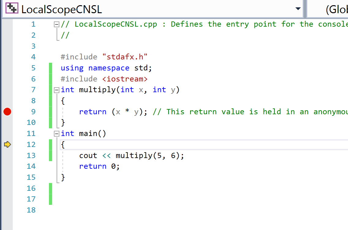 HodentekHelp: What is local scope in C++ and how do you visualize?
