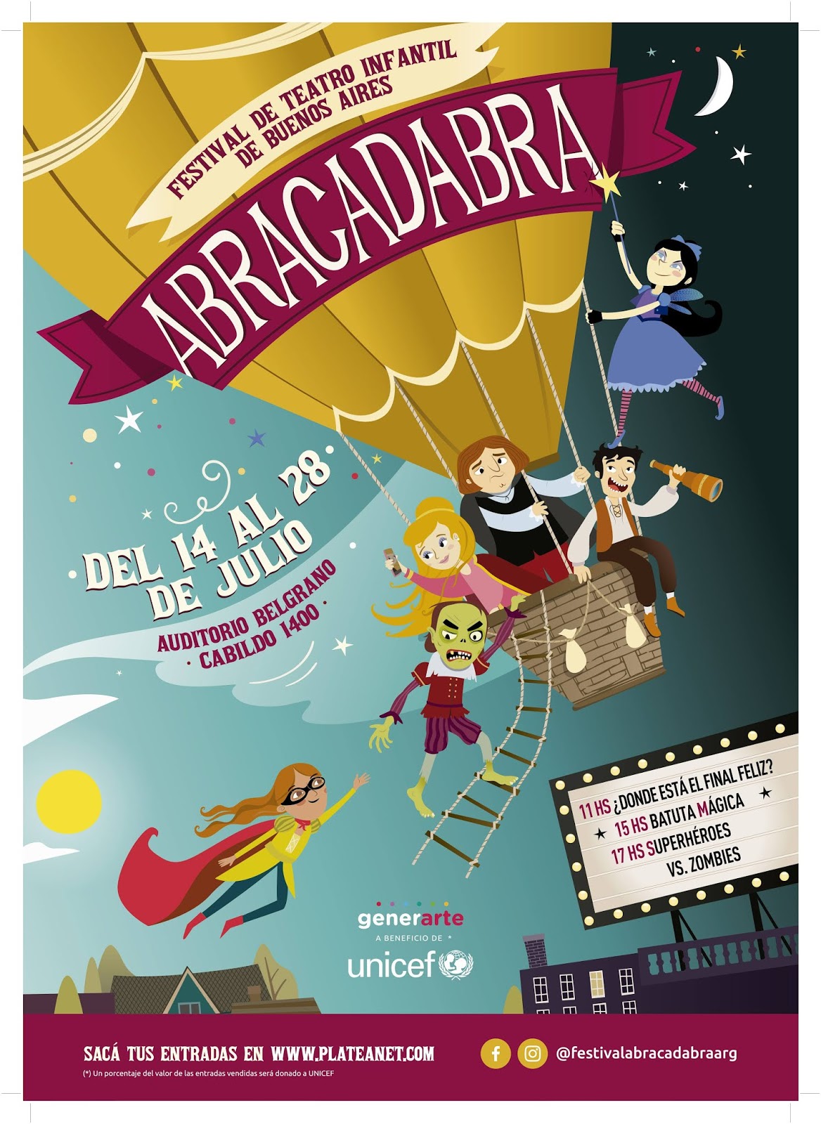 teatro ninos buenos aires