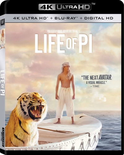 Life of Pi (2012) 2160p HDR BDRip Dual Latino-Inglés [Subt. Esp] (Aventura. Drama)