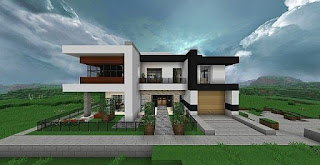 Minecraft House Designs - Contemporary Minecraft-House-Designs-Contemporary