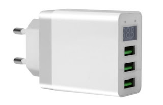 Alimentation 3 sorties USB 5V - 3A non génératrice de QRM Alim-usb-3a