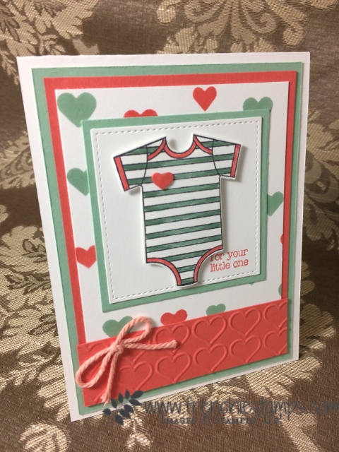Something for Baby, Stampin'Up!